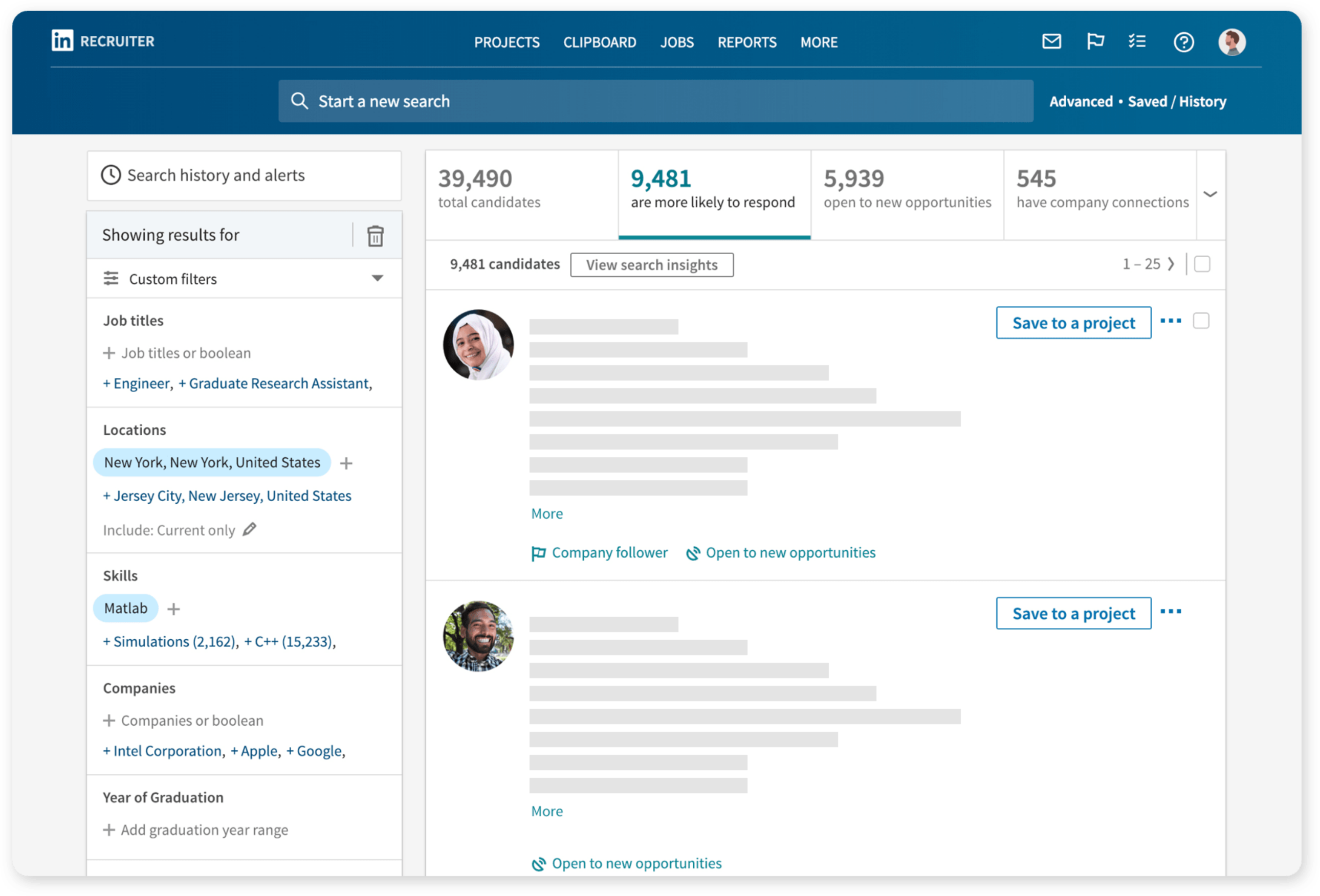 LinkedIn Talent Solutions Recruiting Solutions For The Perfect Hire